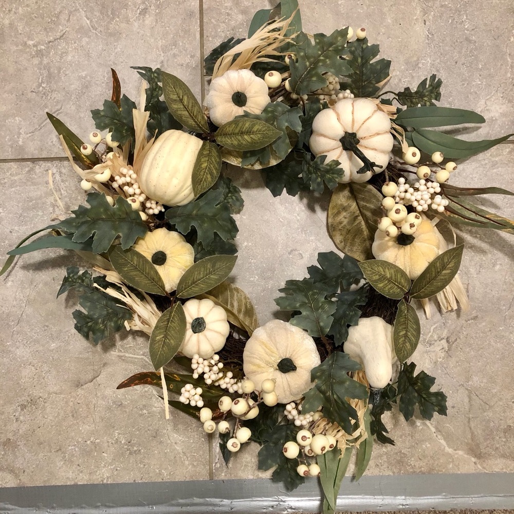 Brand new fall wreath